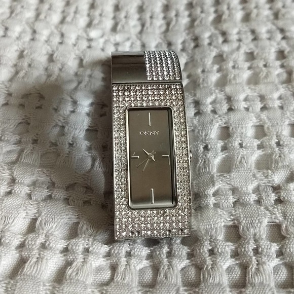 Dkny Silver Wrist Watch - Picture 3 of 4